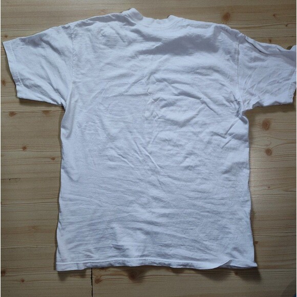 Vgt Y2K Bass Fishing Texas Where Everything is Big   Mens T-Shirt Large White - Picture 7 of 7